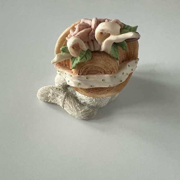 Vintage Calico Kittens Bundle of 3 Enesco Figurines - Picture 4 of 13